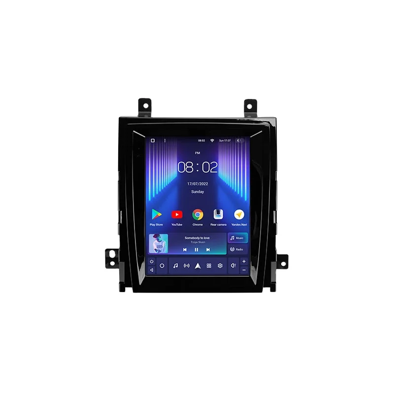 TEYES TPRO 2 For Cadillac Escalade GMT900 III 3 2006 - 2014 SLS 2007 - 2012 For Tesla style screen Car Radio Multimedia Video Pl