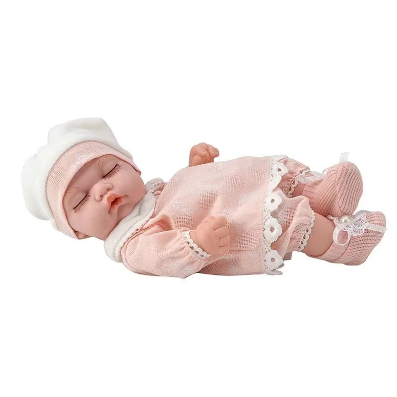 Reborn Baby куклы 10 дюймов реалистичные для новорожденных и малышей