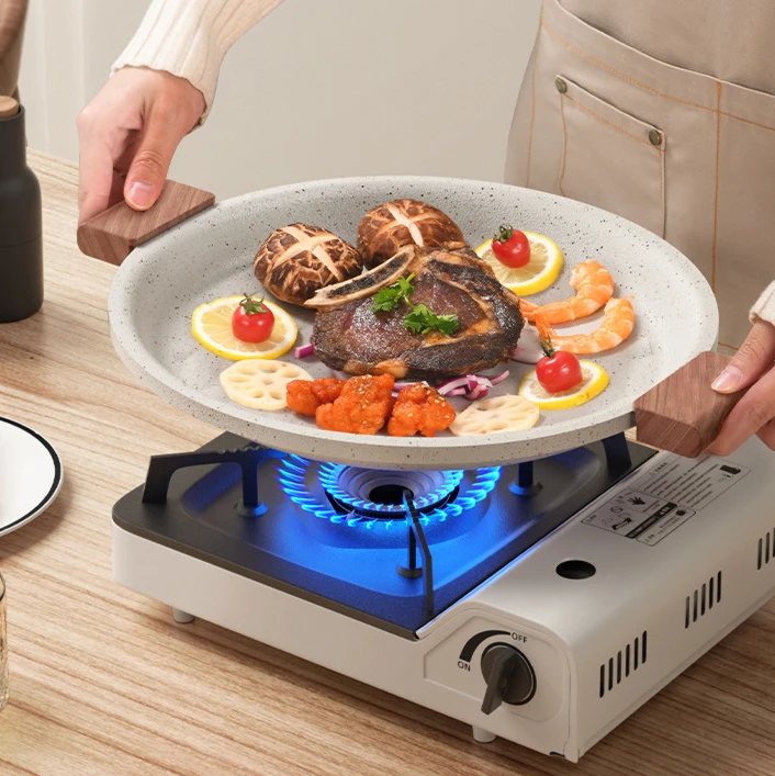 Nonstick Commercial Tray Food Baking Pan For Kitchen Outdoor Camping Oven