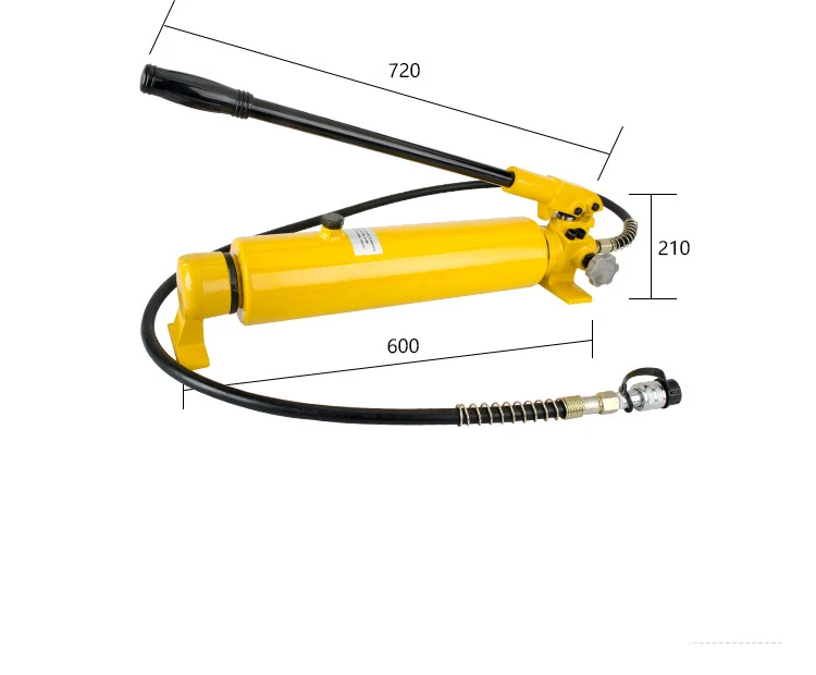 Ultra-High Pressure Manual Hydraulic Pump Jcp-700 Portable Small Hydraulic Pump