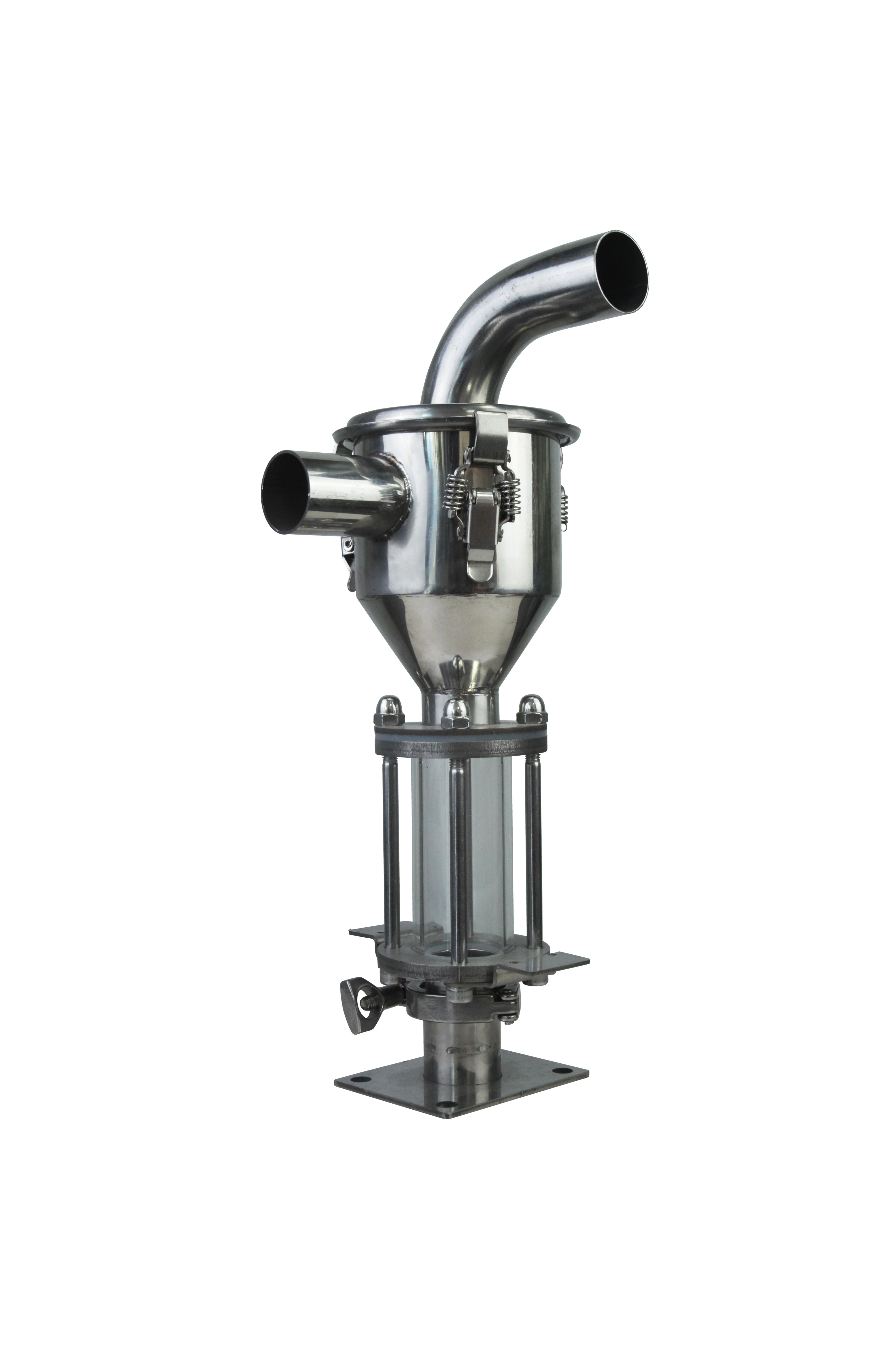 Auto Plastic Material Hopper Loader Plastic Pellet Loader Vacuum Feeder Suction Machine