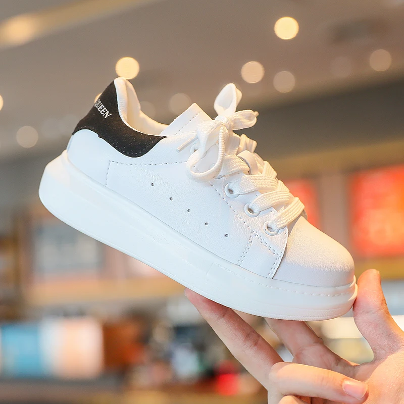 
Top Original Quality unisex allexander white leather flats mc queen casual tennis Putian shoes sneakers 