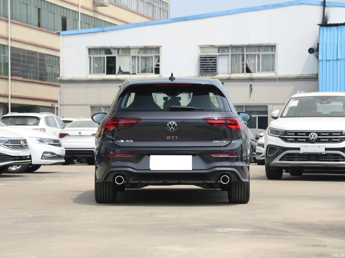 2024 Hot selling Auto Volks-wagen Golf GTI 2.0T 220ps 5Doors-5Seats Hatchback car cheapest Import From China
