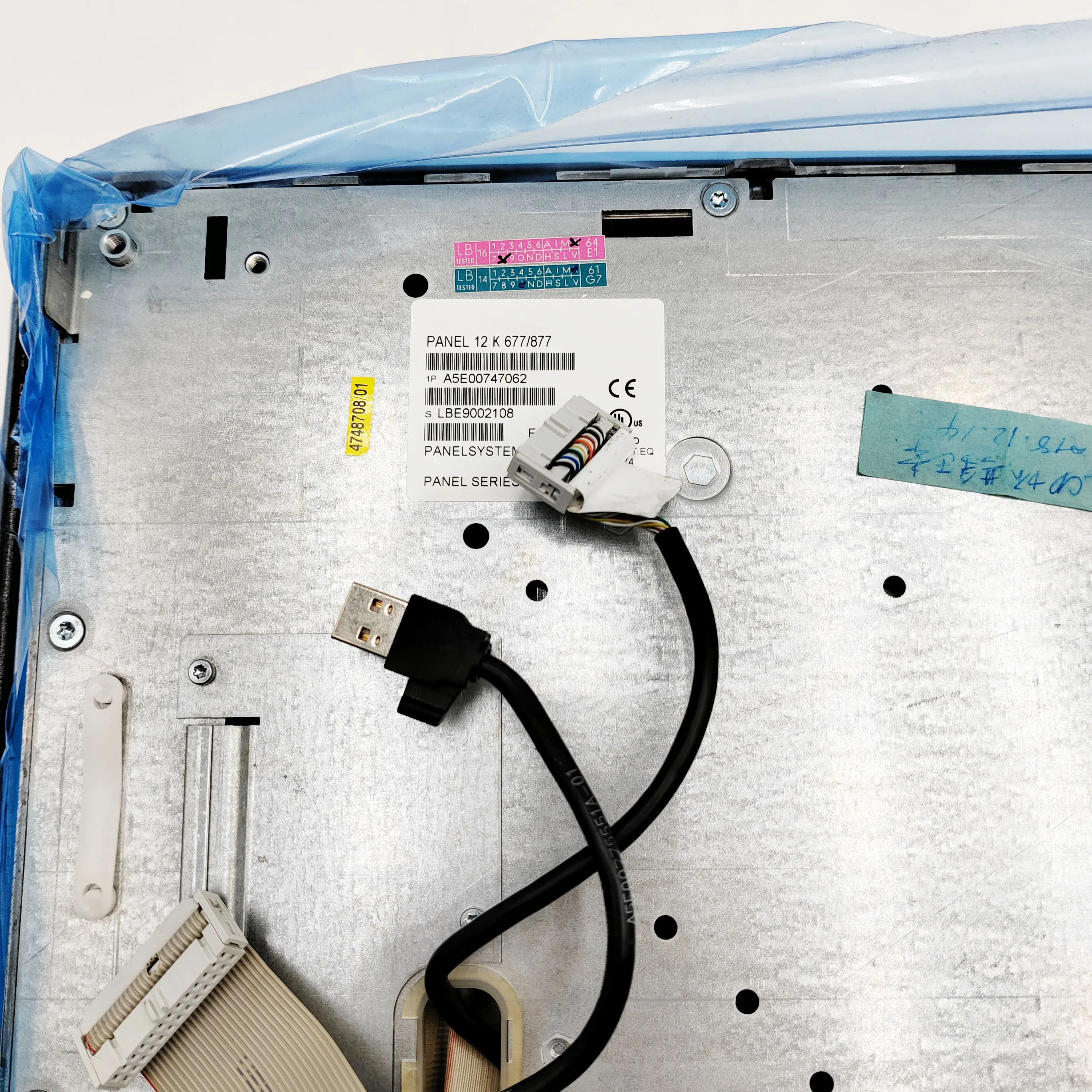 6AV6545-0DB10-0AX0 Original New HMI KTP400 Basic Industrial Automation PLC with TFT Display Panel In-Stock