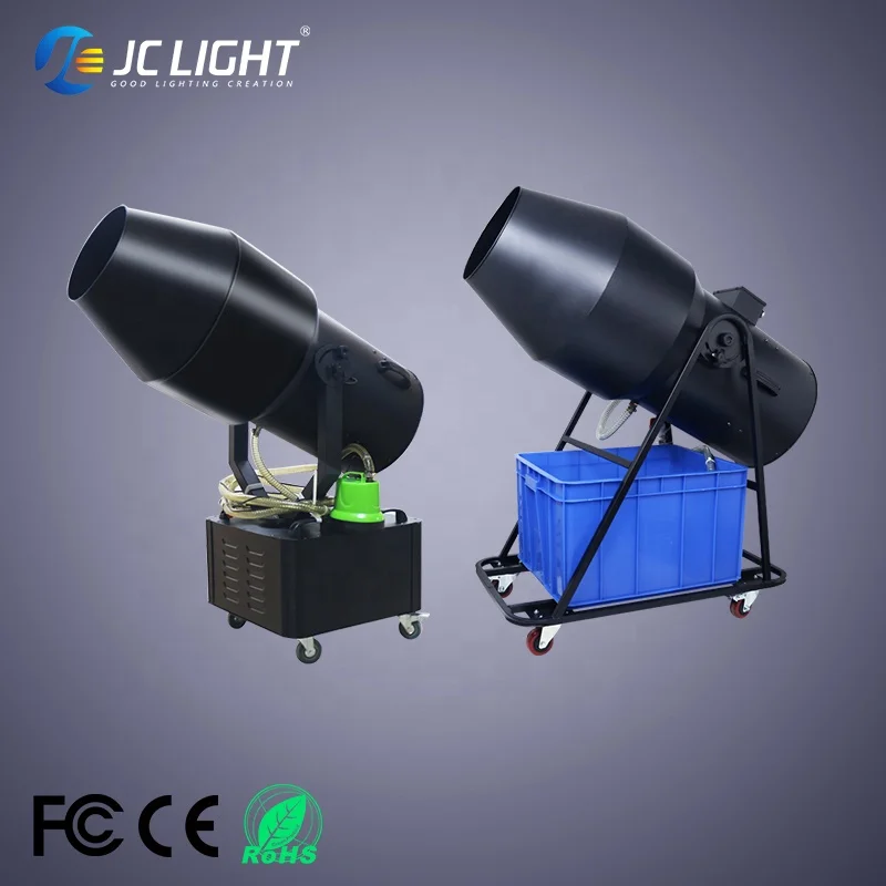 3500 Вт открытый аквапарк развлечений развлекательный пенопластовый пушечный станок для детской вечеринки