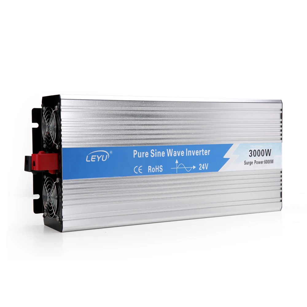 OPIP-3000 48V 24V 12V Инвертор постоянного тока в переменный 110V 220V 3000 Вт Чистая Синусоидальная волна инвертирующий усилитель мощности для домашнего использования инверторы и