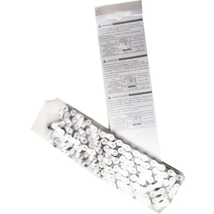 Bicycle Cycling 6 7 8 9 10 11 Speed chain 104 114 116 Link  Steel Silver  chain Color Bicycle Bike roller Chain