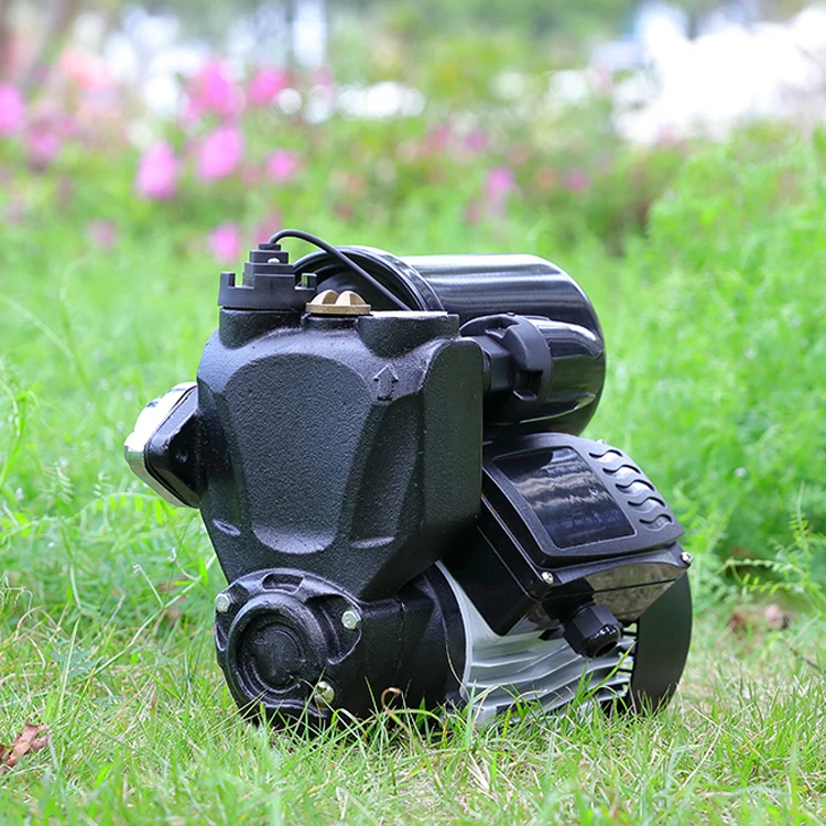 JPM Model Intelligent Pump 2L Pressure Tank Self Priming Pump Water Self Sucking Pump 0.5HP 0.75HP 1HP