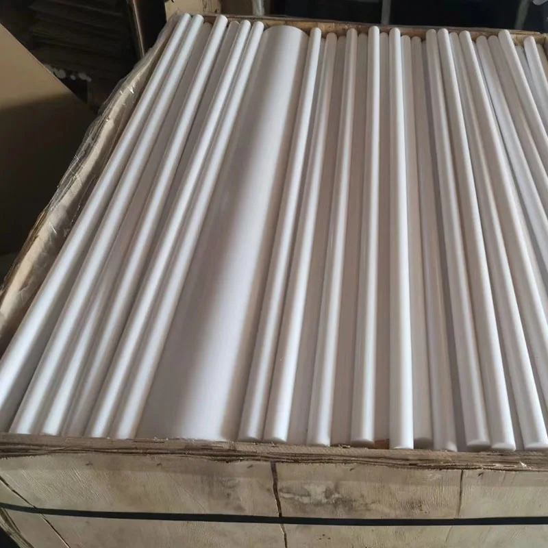 
Good quality ptfe rod colored rods extruded plastic ptfe rod 