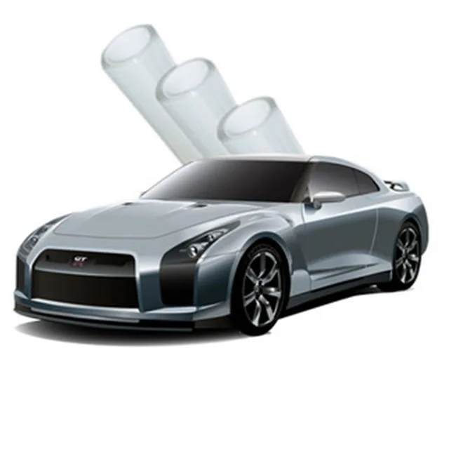 5*50 feet Bottom Price Korea Quality PPF TPH Transparent Paint Protection Film With Self Healing Wrap Vinyl