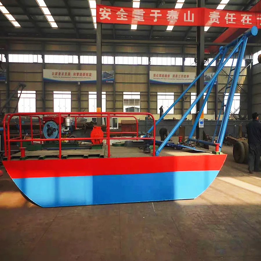 Tug boat use for towing cutter suction dredger