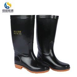 Chinese Factory High-Quality Various Colors Safety Waterproof Garden Rain Boots