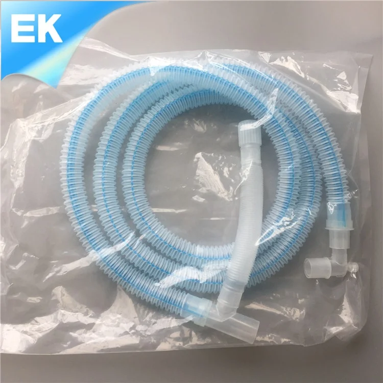 Breathing Circuit,1.6m/1.8m/2.4m Coaxial Breathing Circuit