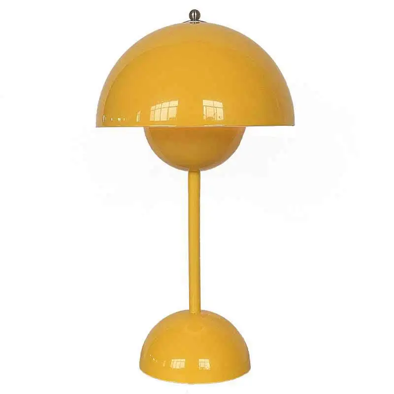 Modern Nordic Style Led Table Lamp Creative Flower Bud Lamps For Living Room Table Room Decor Rechargeable Wireless Night Light