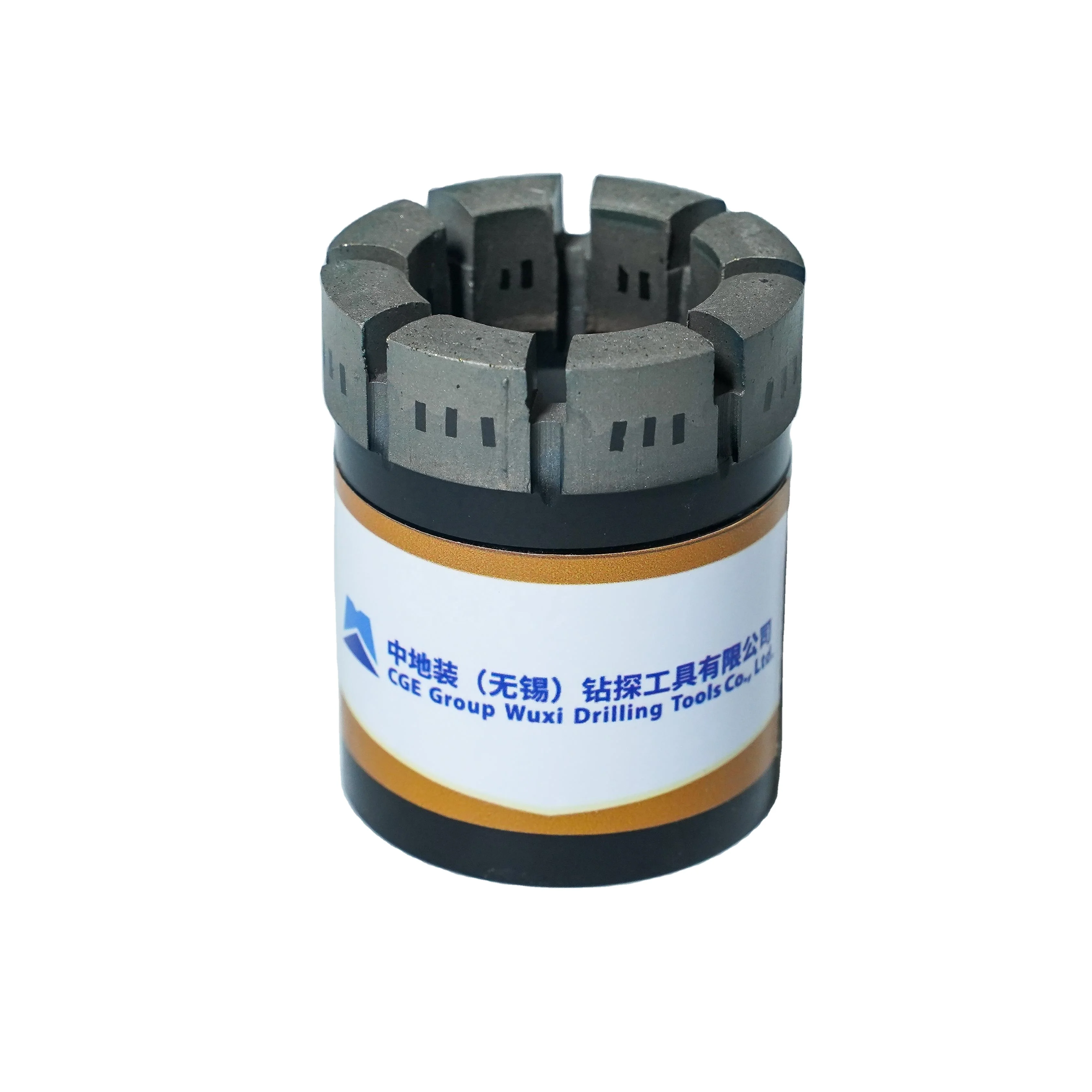 NQ impregnated diamond core bit borehole drilling bit