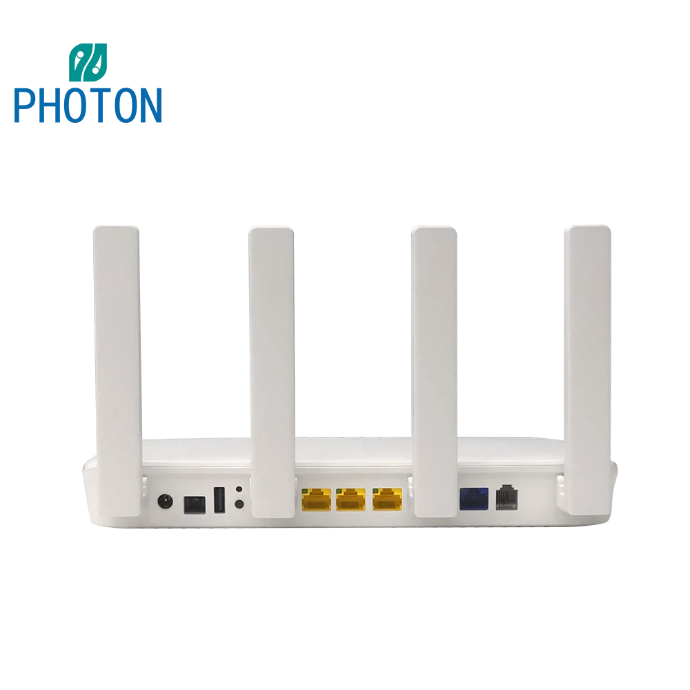 10g epon XGPON ONU 2.5GE +3GE+POT+USB+WIFI 6 XGS-PON ONU PTF2964Q