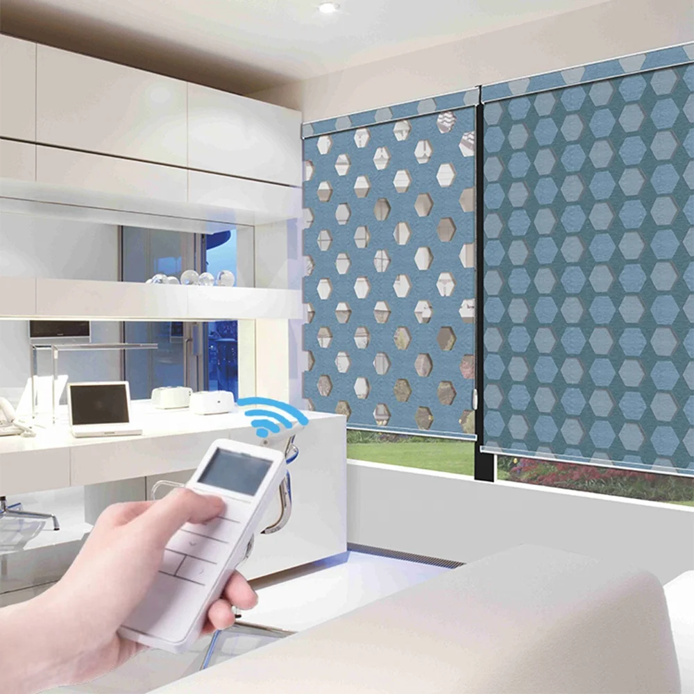 new style vertical venetian window one way vision beautiful automatic curtains roller electric motorized zebra smart blinds