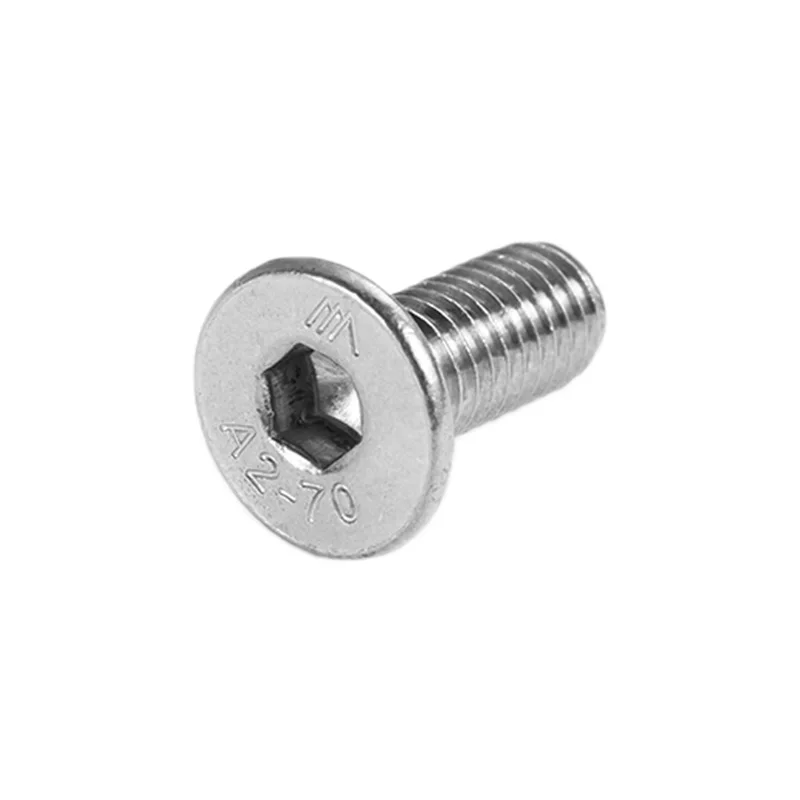 factory offers preferential prices DIN7991 Countersunk head hexagon socket full thread screws