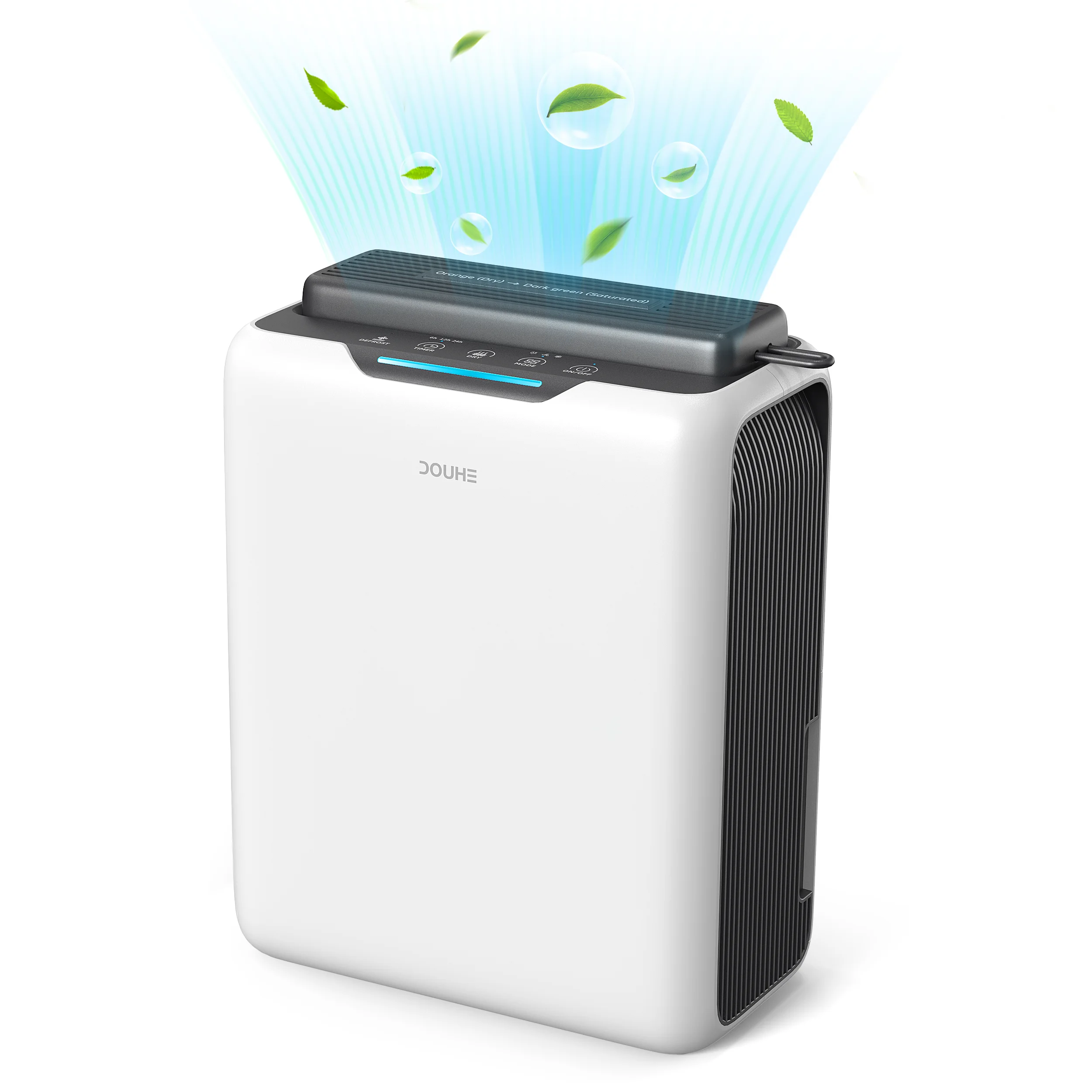 DOUHE 2 in 1 Desiccant Mini Semiconductor Ultra Quiet Dehumidifier Home Appliance for Humidity Control electric air dehumidifier