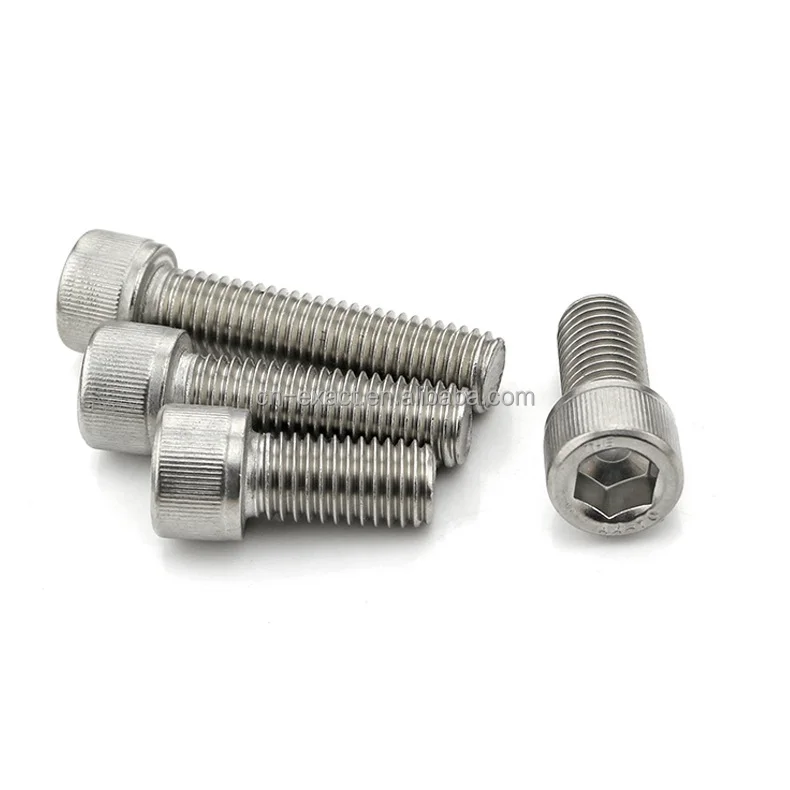 Factory direct Taiwan quality 12.9 Grade Black Oxide Stainless steel hex socket head cap Screw DIN912