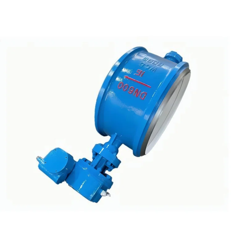 CE API DIN DN600 Pn16 150lb УГЛЕРОДИСТАЯ СТАЛЬ Wcb стыковая сварка Дроссельный клапан для воды масла Газа