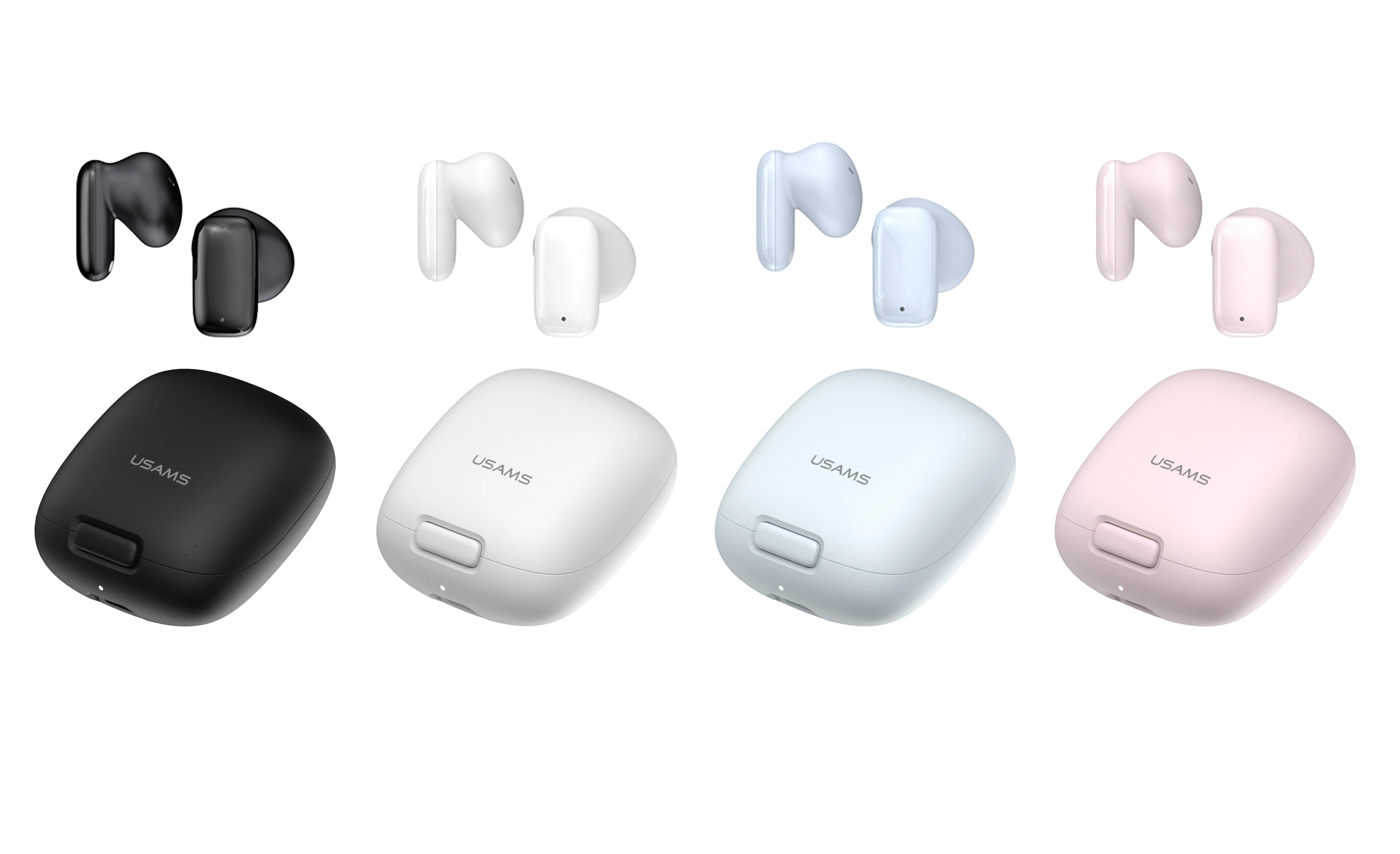 USAMS New Arrivals Wholesale Wireless Stereo Mini Pop-out in Ear Headphones Earphone