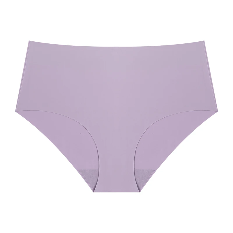 Бесшовные шелковые трусики без следа с логотипом на заказ