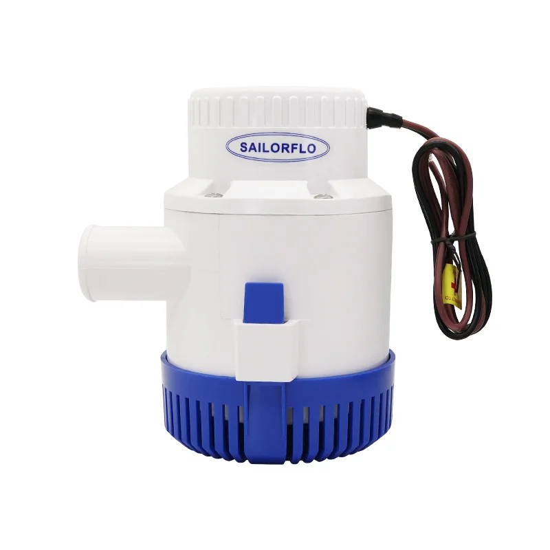 SAILINGFLO 4000GPH Electric Bilge Pump 12V Mini Solar Water Pump For Boat
