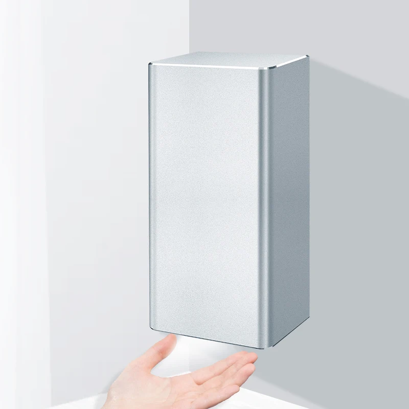 GoodWind Factory Wholesale Washroom Automatic Jet Dryer Body Brushless Motor Electric Aluminum Alloy Hand Dryer Indoor