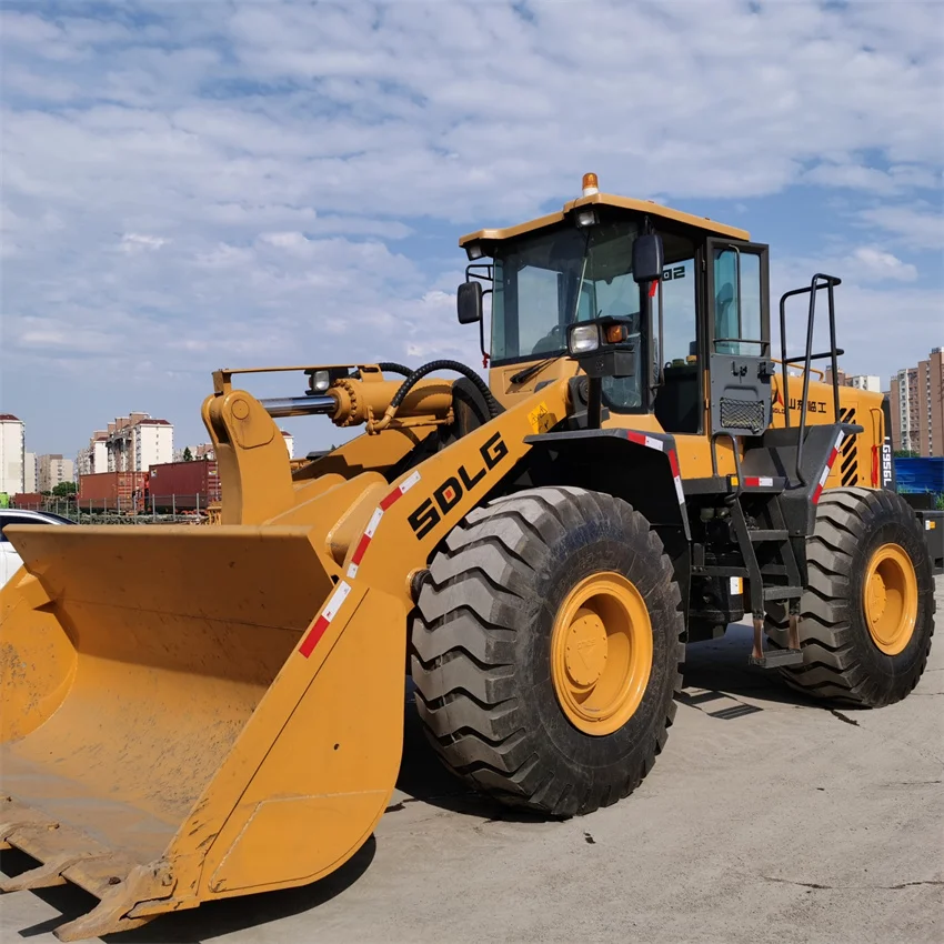 ON SALE Used hydraulic SDLG956 wheel loader for sale with cheap price