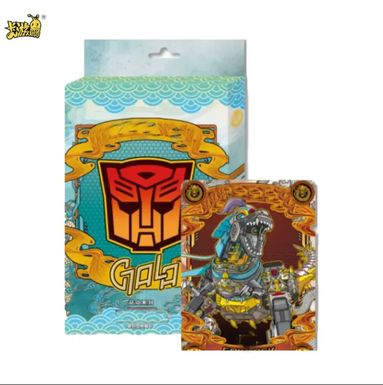 Оптом Kayou movie America Megatrons Optimus bumblebees транс-формовочные карты прайм-трансформер игральные