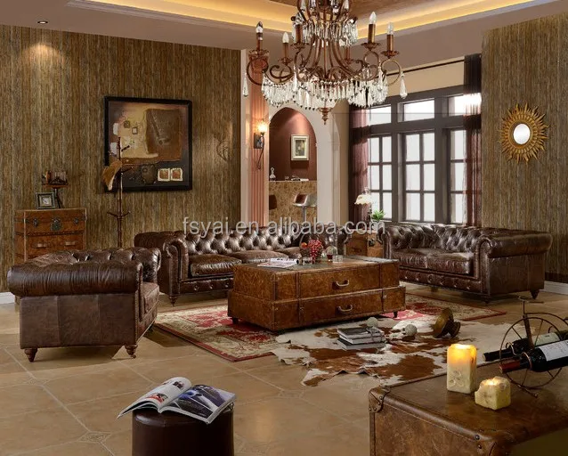 Latest factory direct supply wooden legs sectional couch living room genuine leather sofa set furniture