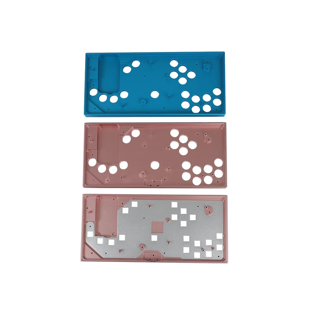 Custom Design CNC Machining Parts CNC Milling Aluminum Mod Metal Box-type controllers Box and Case