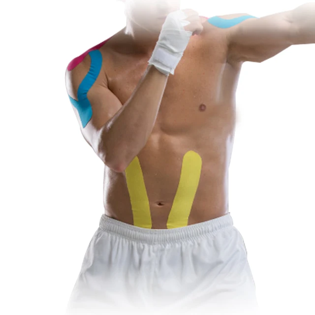 Sports muscle Injury Support Kinesiology Sports Tape Waterproof Tape Physio Therapy Kinesiology Tape