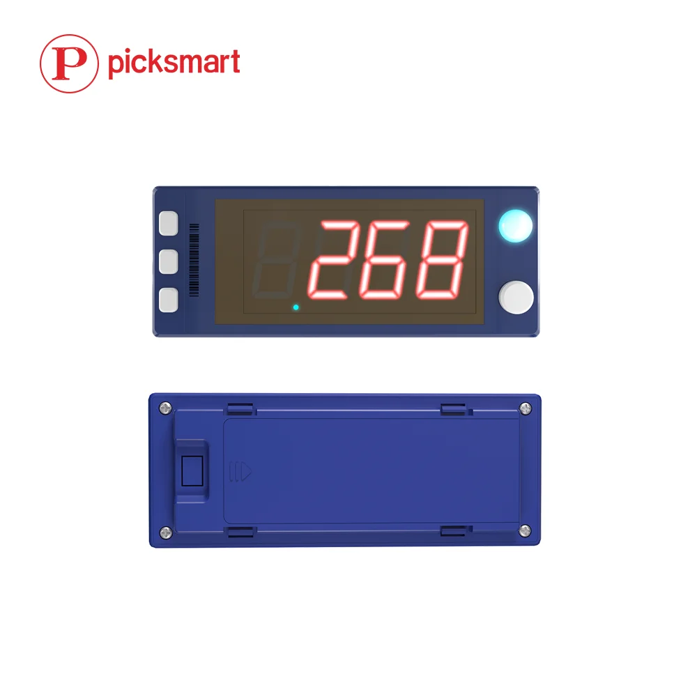 3-digit tube 0.8 inches Display Price Tag ESL Electronic Shelf Label Warehouse  Pick to light system Manufacturer