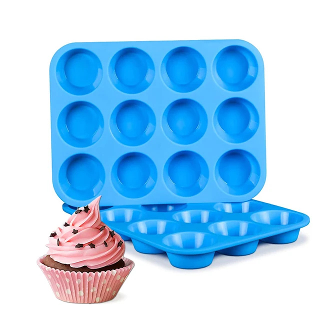 Factory Offer Heat Resistant Food Grade Silicone Semicircle Baking Cake/Chocolate Mold