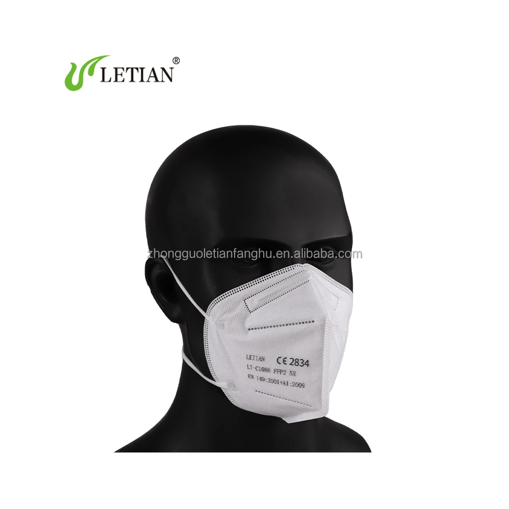 Letian  Ready To Ship ffp2 masks en 149 ce cubrebocas Respirators filter kn95 Mascarillas ffp2 face mask ffp2mask