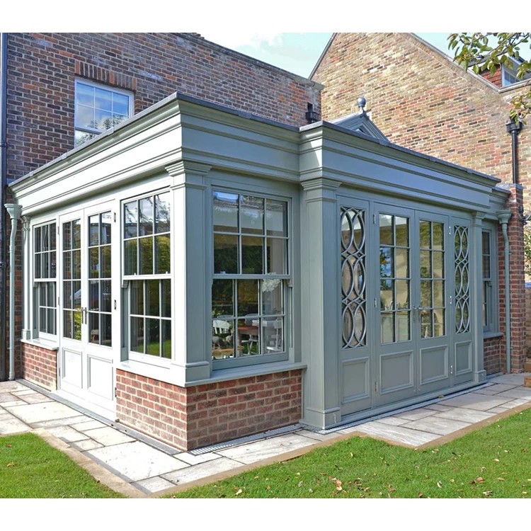 Foshan Customized Factory Price Double Hung Custom Windows American Style Aluminum Windows Single Hung Window For Home