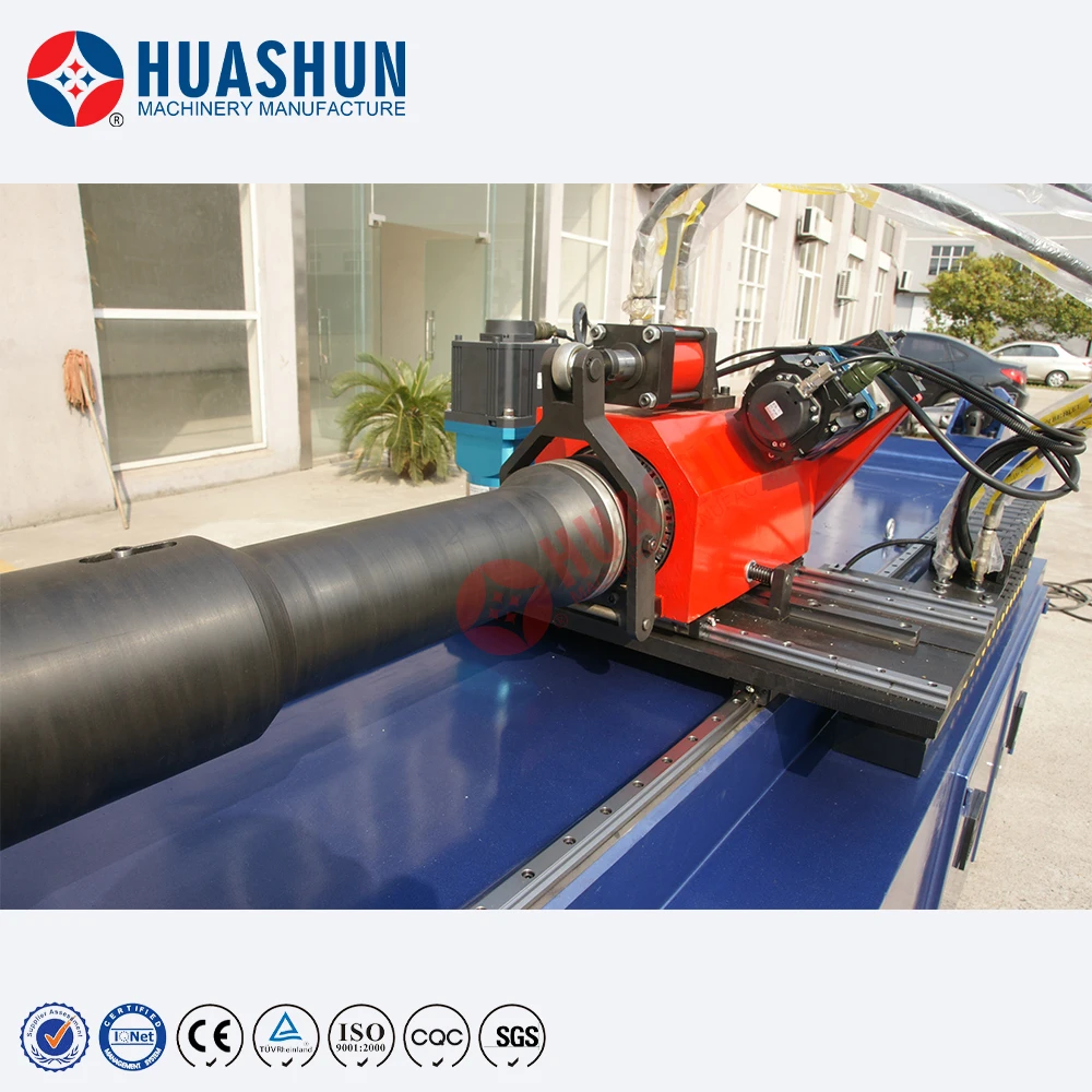 SB-75CNC-2A-1S Exhaust 3D Mandrel CNC Pipe Bending Machine