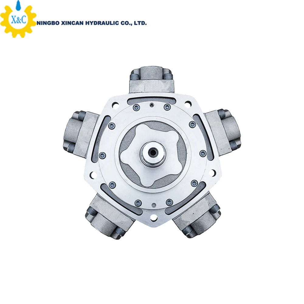 OEM factory replaces Italian radial piston hydraulic motor