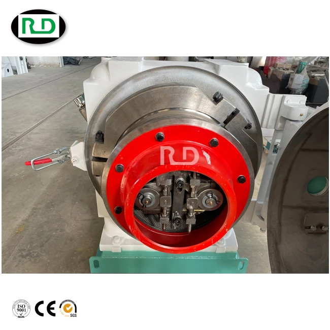 1t 2t 3t 5t 10t Highly Efficient 1-2 T/H Poultry Feed Pelletizer Machine Press For Animal Feeds