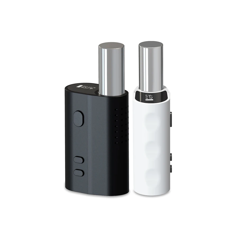 New arrival isolated air path vaping batteries quick heating rechargeable dry herb vaporizer