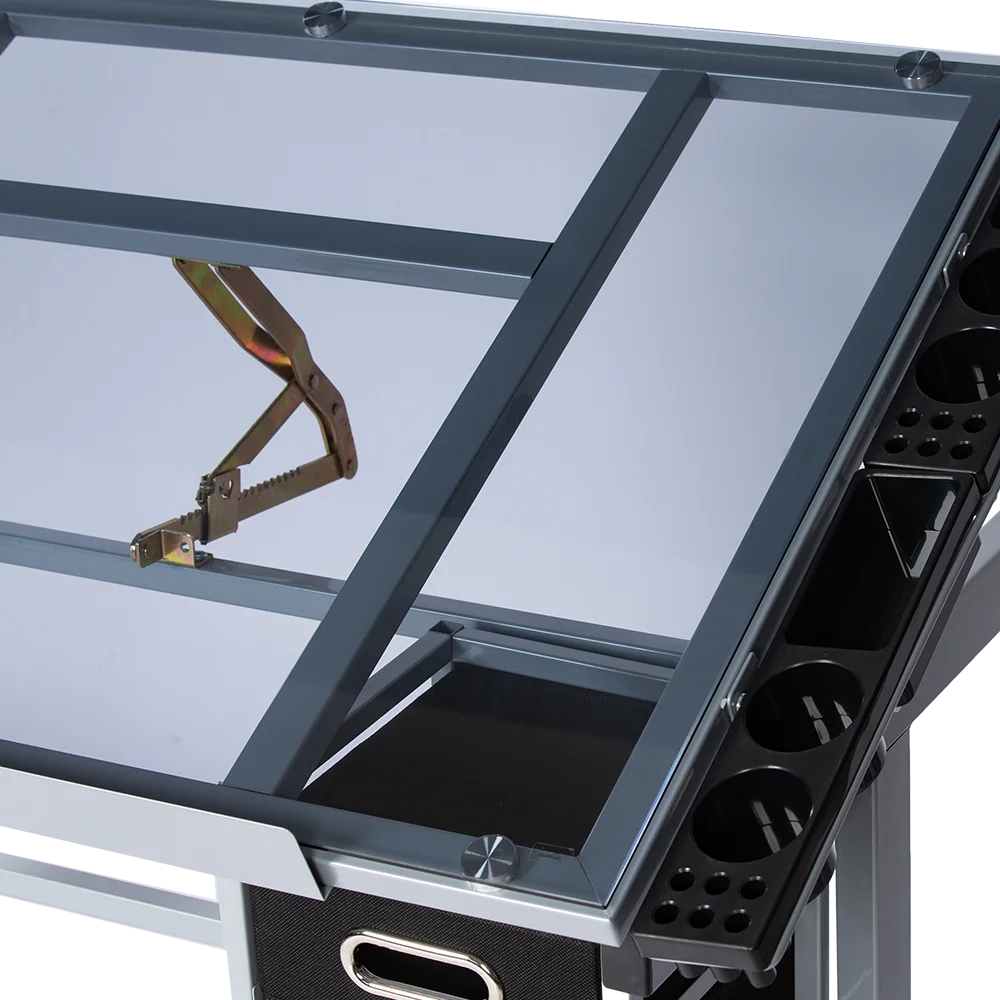 Wholesale Architectural Height Adjustable Sit Drafting Drawing Table For Art Students