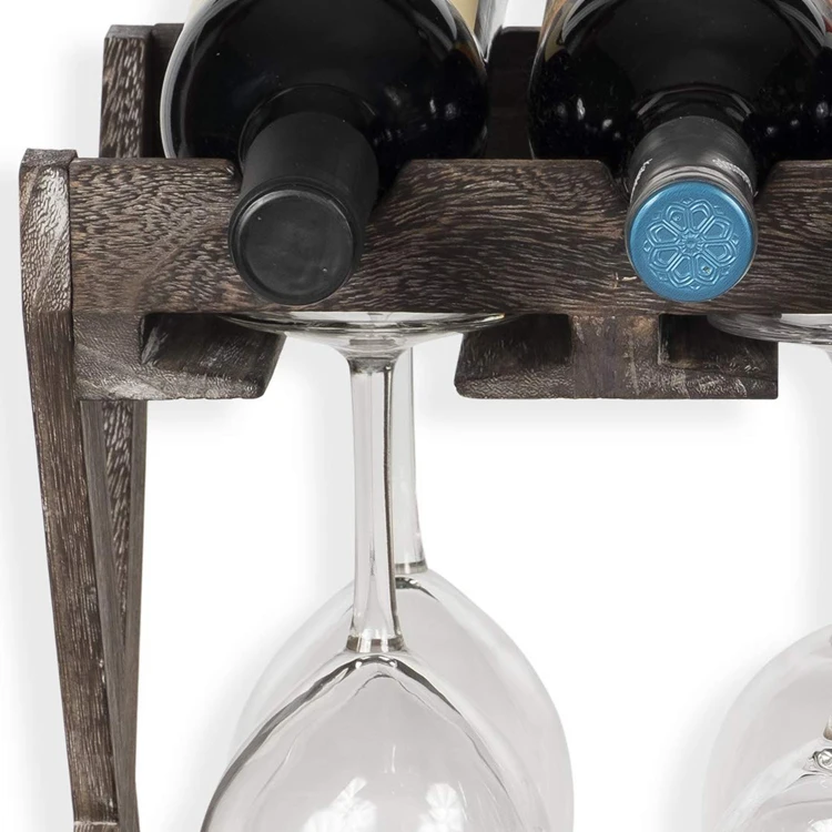 Home Kitchen Bar Cabinets Wine Rack Bottle Holder wood wine holders stands