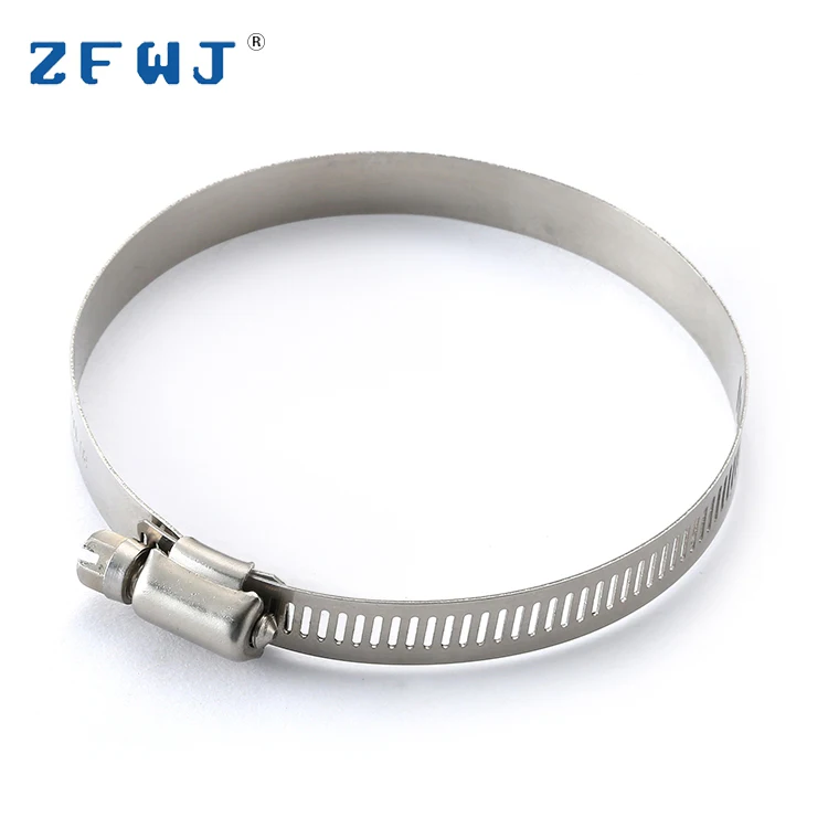 80-100mm galvanized tube clamp american type stainless steel clips clamp