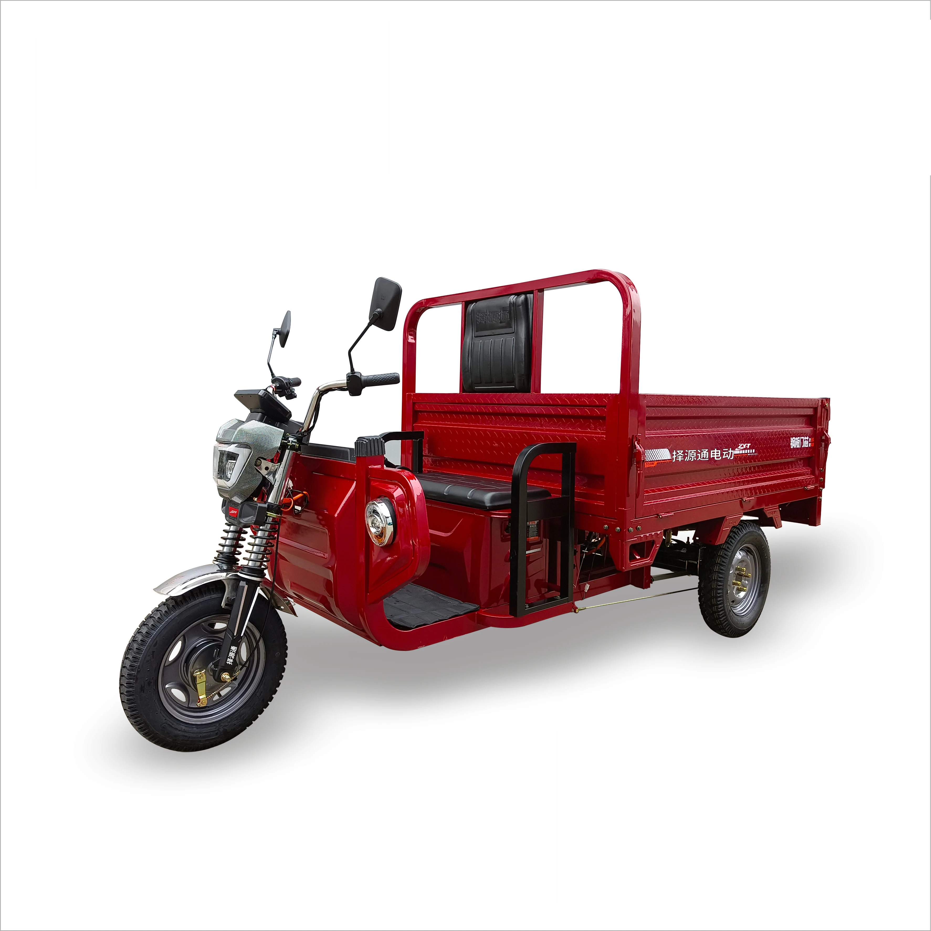 Wheels Electric Tricycle Farm Electric truck  Electric Trike Adults 1.8M 2000W