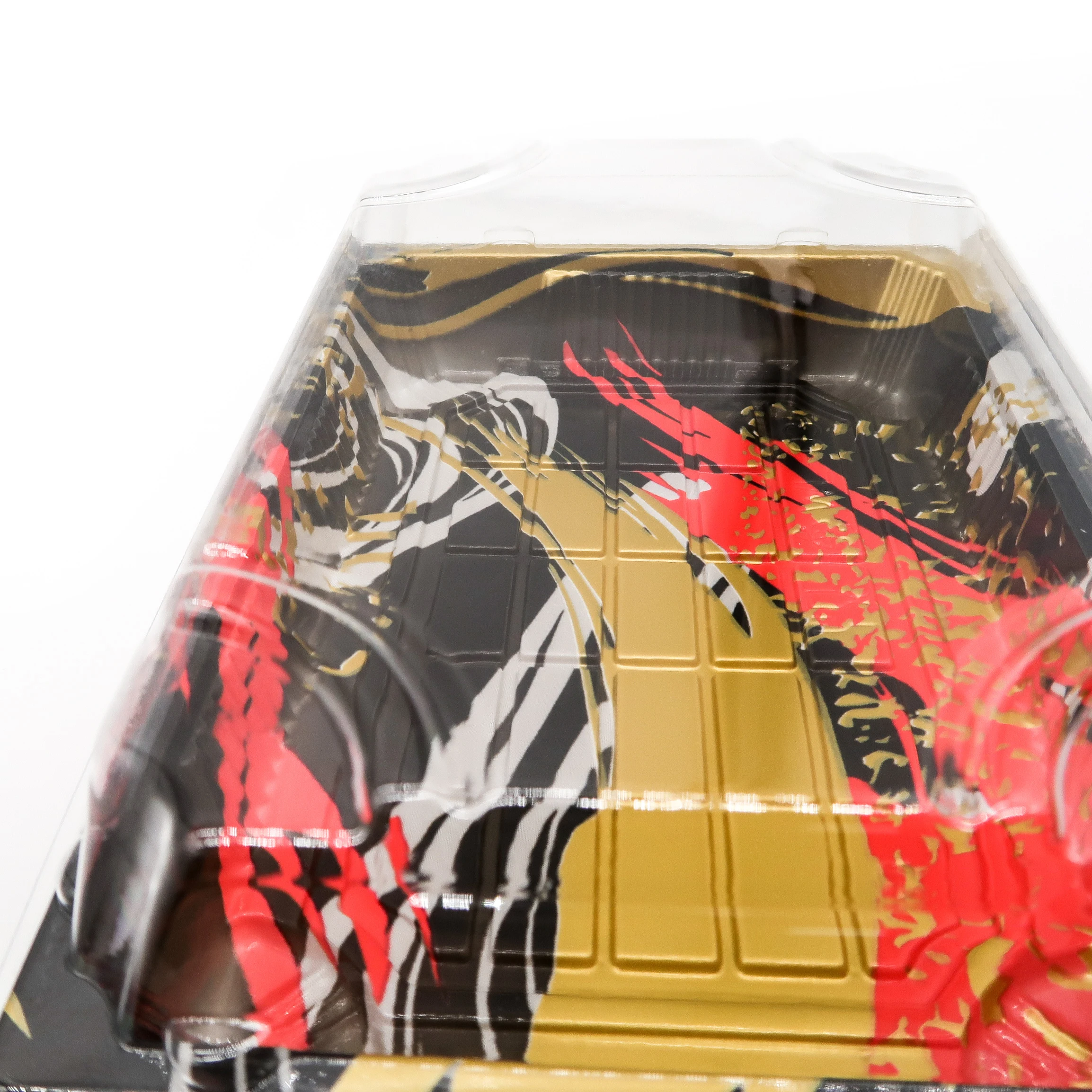 The Biodegradable Plastique Ship Sushi Box To Go For Sushi