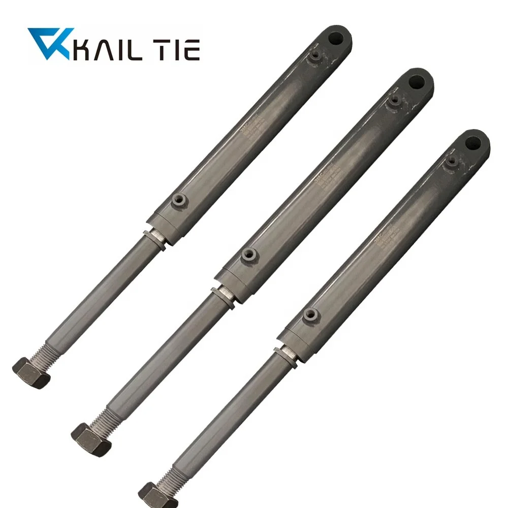 telescopic hydraulic cylinder 5 stage long stroke hydraulic cylinder