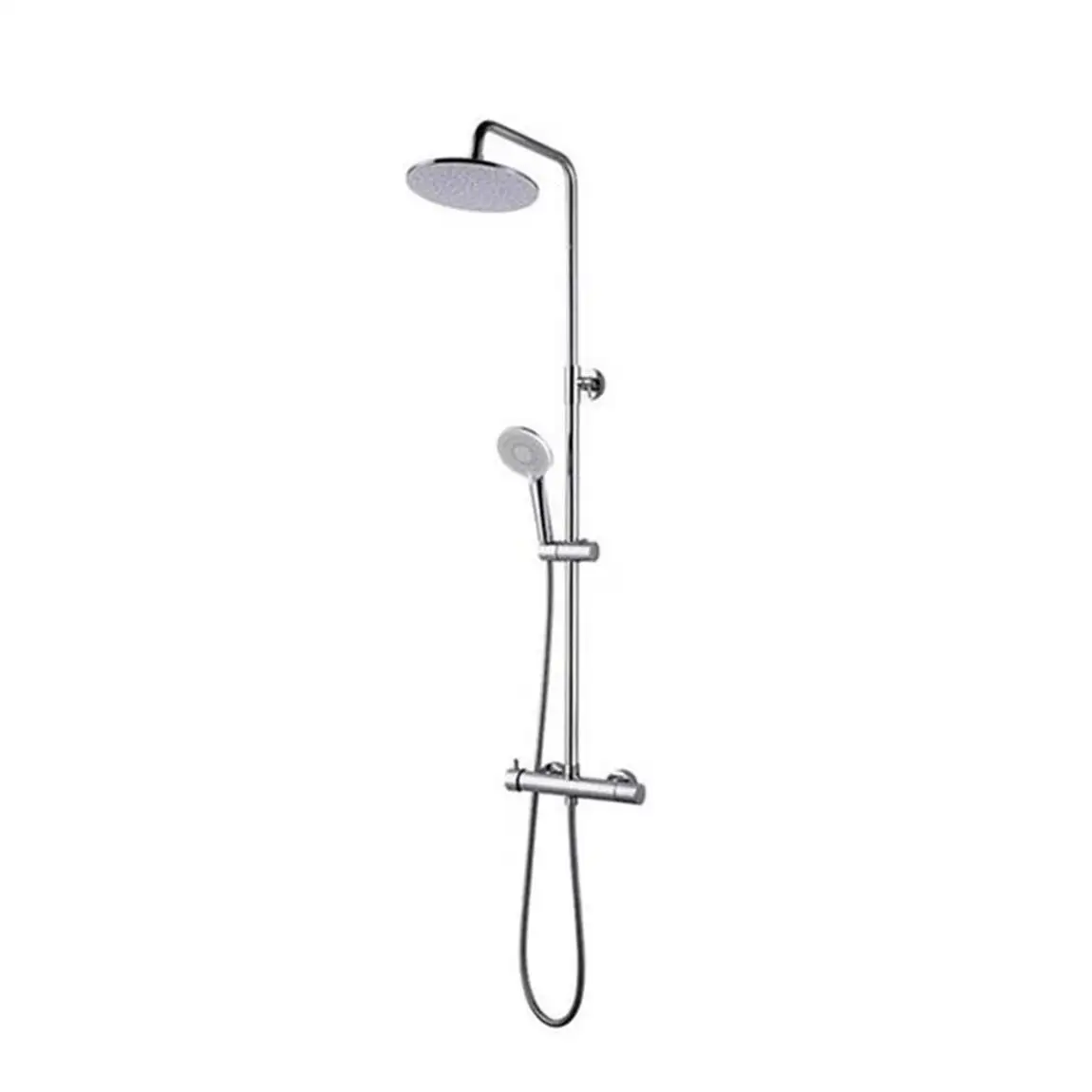 Factory Supply Rainfall Shower System Faucet for Building Bathroom Decoration