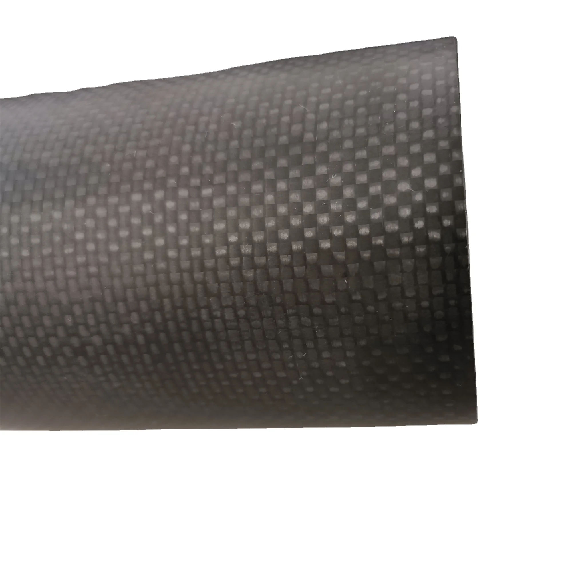 China Supplier Wholesale Customized Light Weight Carbon Fiber Tube 10mm 15mm 20mm Pipe Nano Tubing